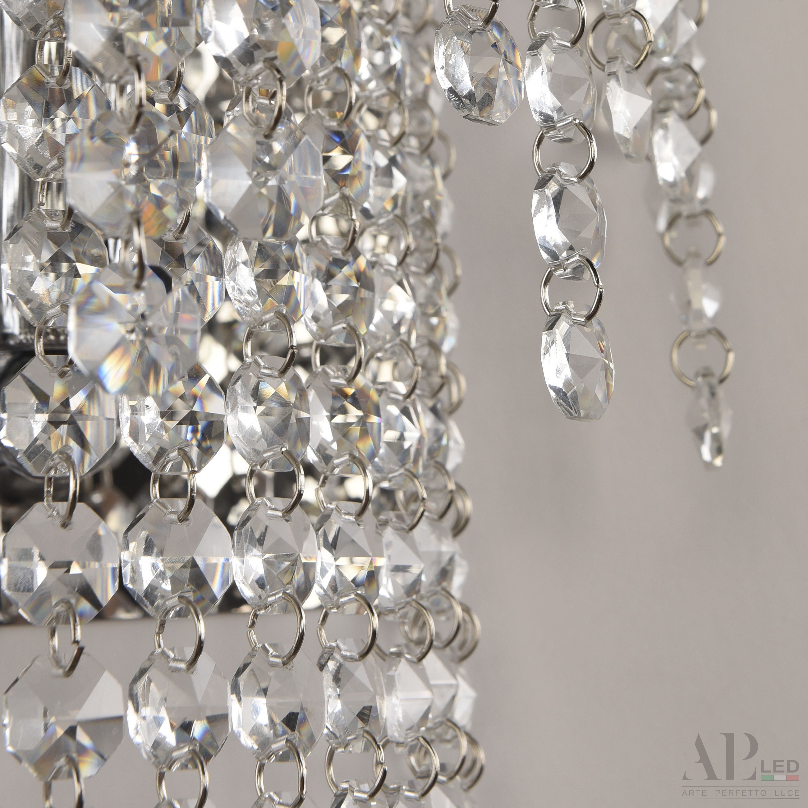 Настенный светильник APL LED Rimini S500.B4.25-32.B.E14_BI