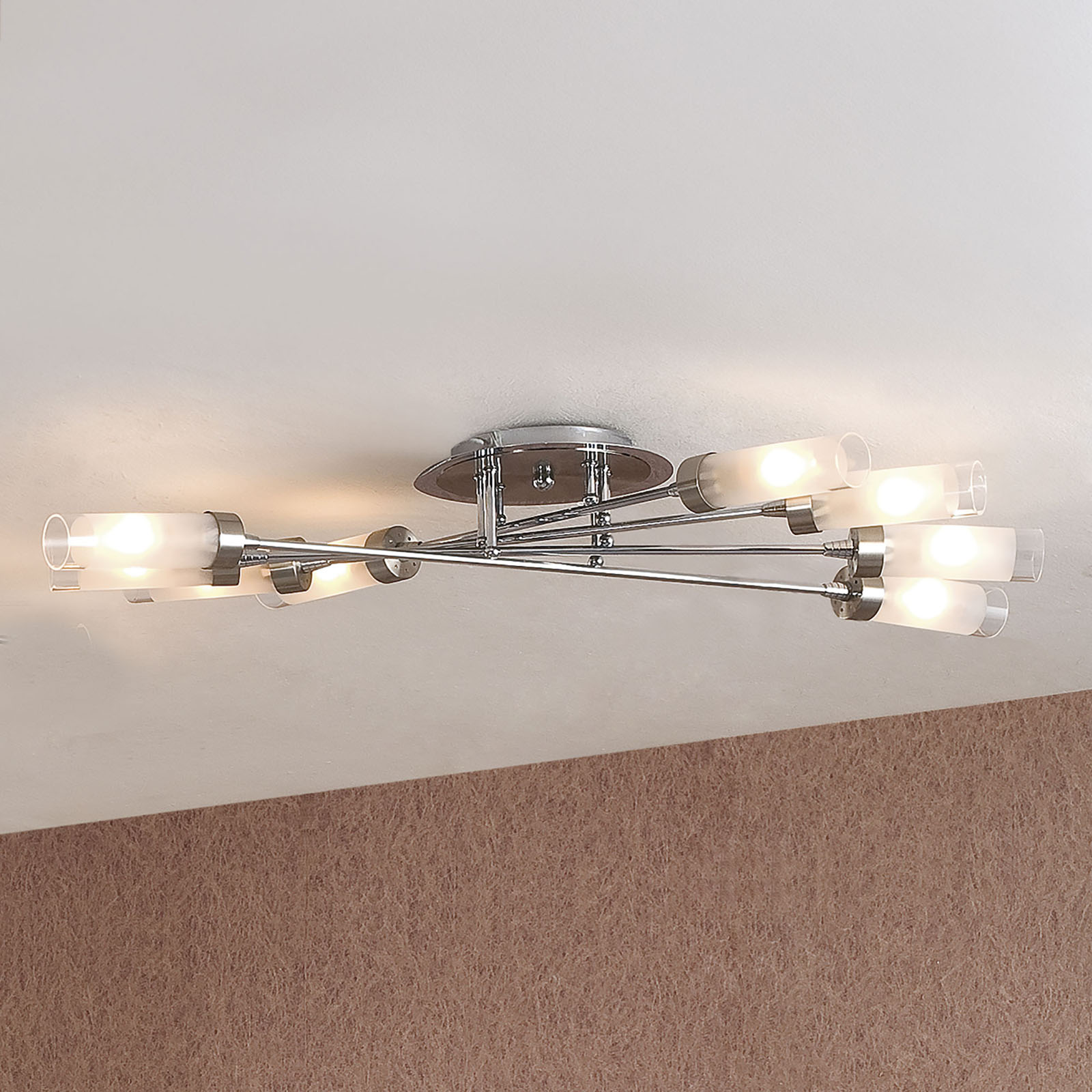 Потолочная люстра CitiLux Хеликс CL109181