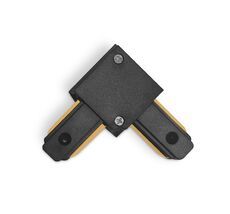 Коннектор угловой однофазный для соединения трековых шинопроводов GL GL7071_AMB