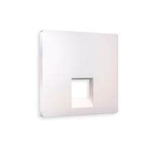 Лицевая панель для компьютерной/телефонной розетки RJ-45/RJ-11 QUANT Ambrella Volt ALFA AP2120_AMB