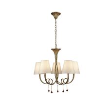 Подвесная люстра Mantra Paola 6206_MN