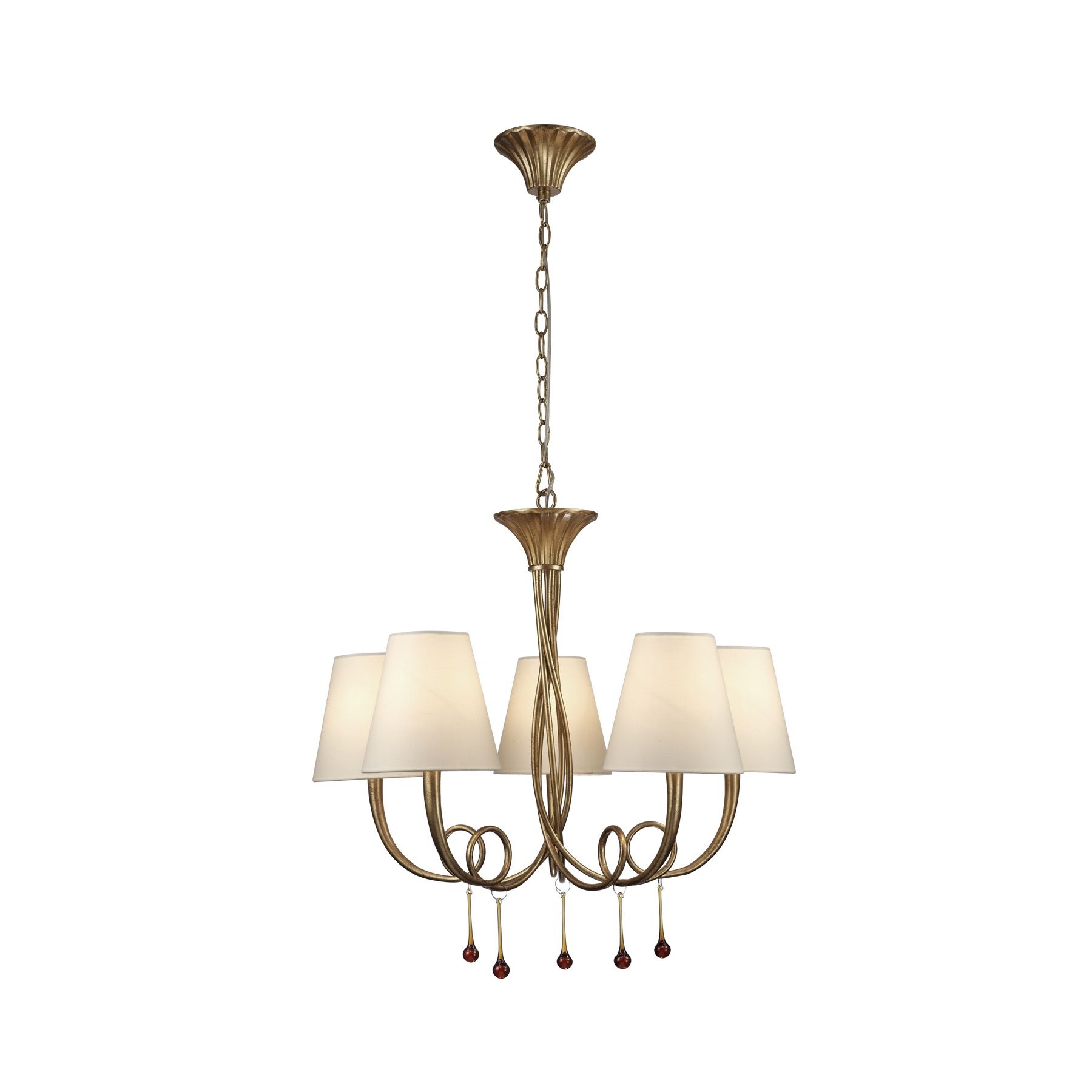 Подвесная люстра Mantra Paola 6206_MN