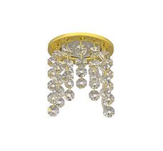 Встраиваемый светильник хрустальный Dio D'Arte Osimo GU10.5.14.9.5.117 G