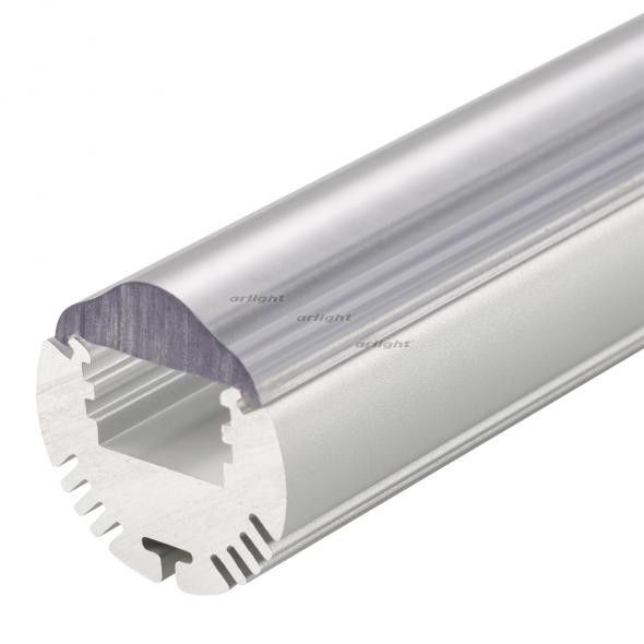 

Профиль с экраном ALU-ROUND-2000 ANOD+LEN30 015527, 015527