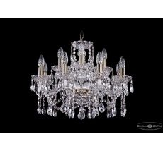 Хрустальная люстра Bohemia Ivele 1413/8+4/200 Pa_BI