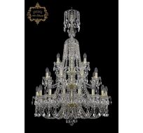 Хрустальная люстра Bohemia Art Classic 11.21.16+8+4.300.3d.XL-130.Gd.Sp_BI