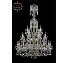 Хрустальная люстра Bohemia Art Classic 11.21.16+8+4.300.3d.XL-130.Gd.Sp_BI