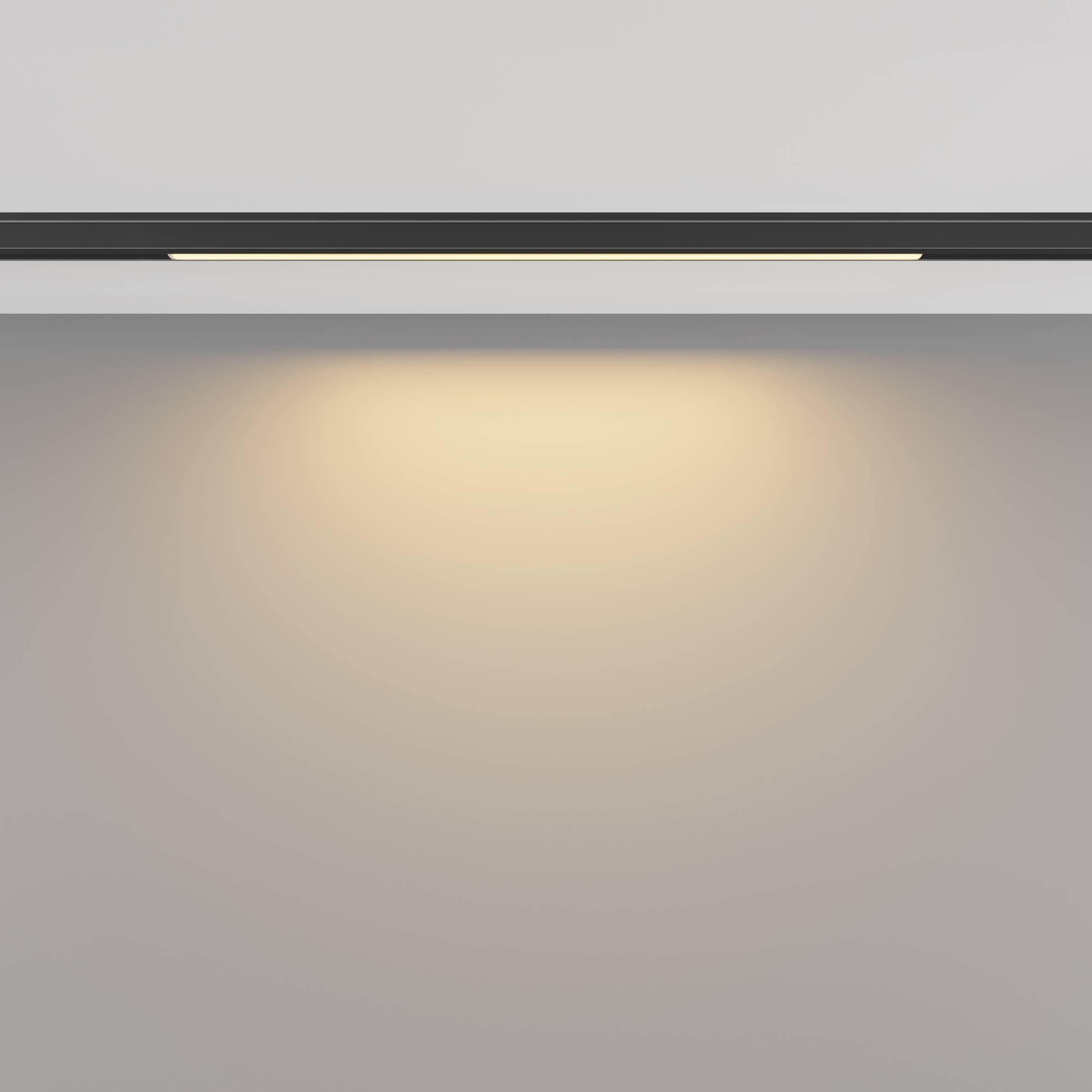 Трековый светильник Maytoni Basis TR190-1-5W2.7K-B_MY