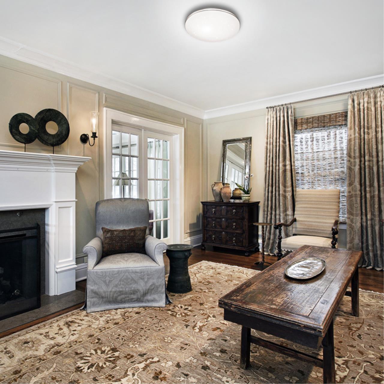 Настенно-потолочный светильник Sonex LEKA 2051/DLN_Sonex