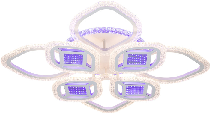 Потолочная люстра (+ночной режим) с пультом 10265/8 LED*150W Escada 10265/8LED_ESC