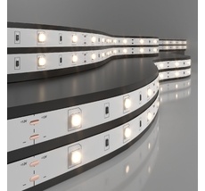 Лента светодиодная 12V 7,2W 30Led 5050 IP20 теплый белый, 5м a050581_ES