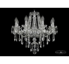 Хрустальная люстра Bohemia Ivele 1415/8/200 Ni_BI