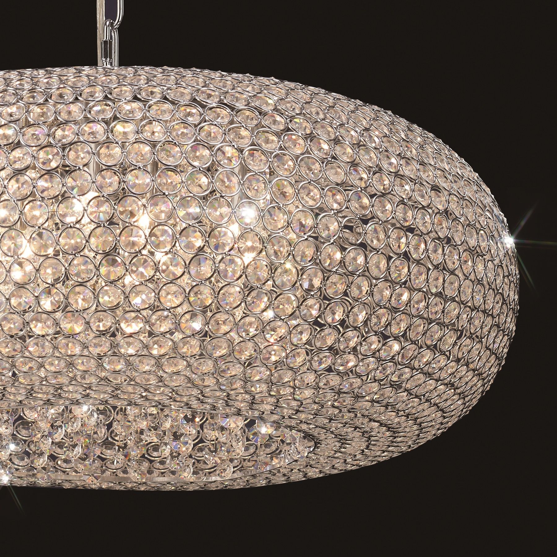 Подвесной светильник Mantra Crystal 4607_MN