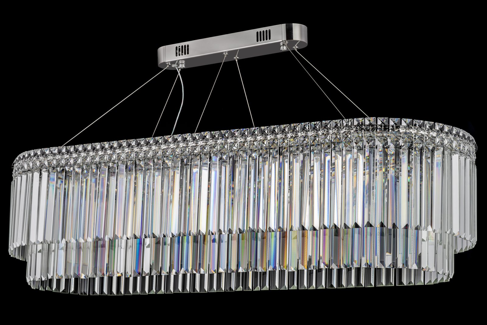 Подвесная люстра Arti Lampadari Ovindoli Ovindoli L 1.5.100x35.101 N