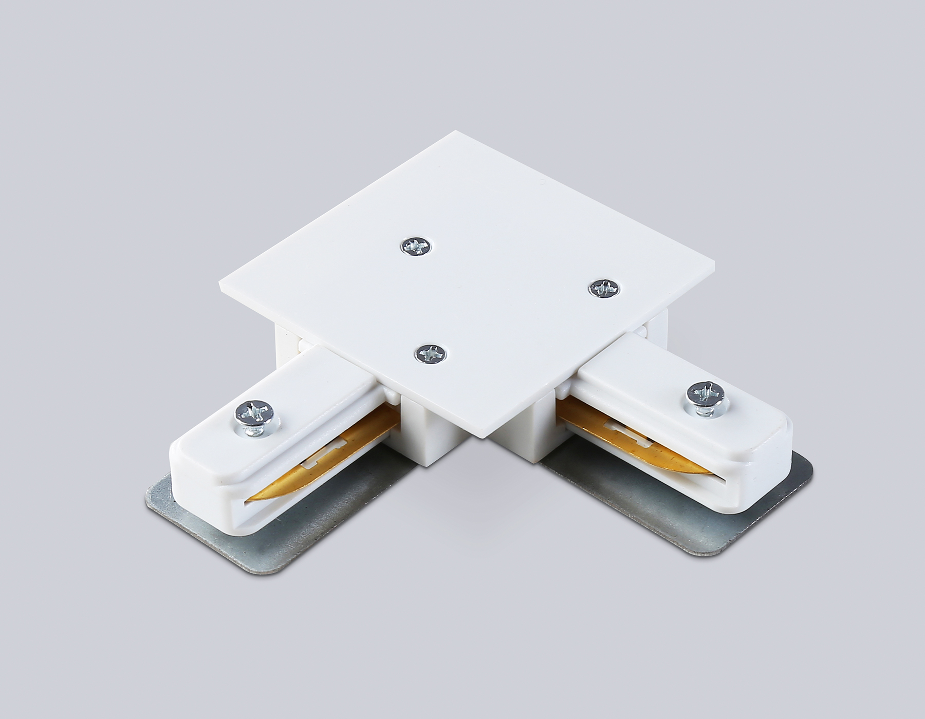 Коннектор питания угловой для шинопровода Standard 220V Ambrella Light TRACK SYSTEM GL7165_AMB