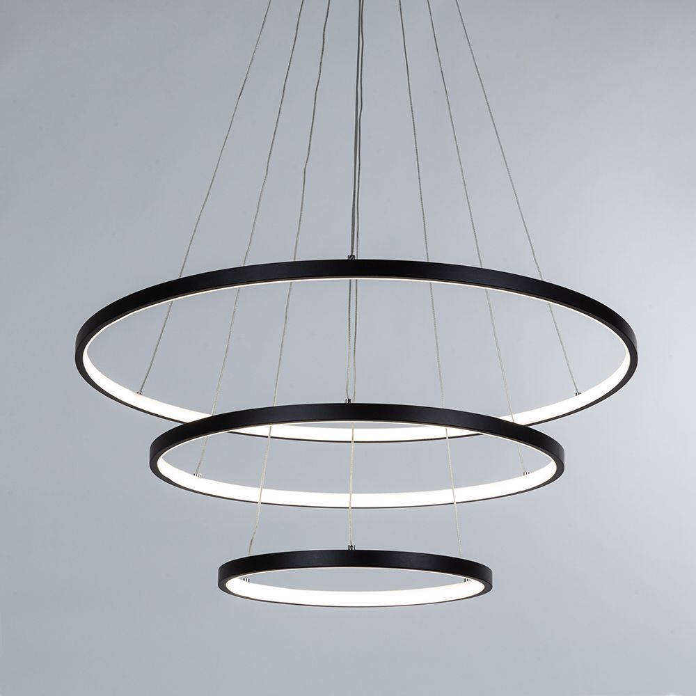 Подвесная люстра ArteLamp FRODO A2197SP-3BK