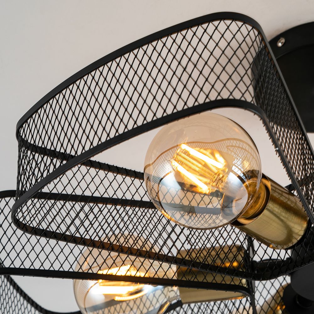 Потолочная люстра ArteLamp MAASYM A7044PL-6BK