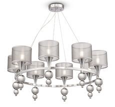 Подвесная люстра Freya Lauren FR5093PL-08CH_MY