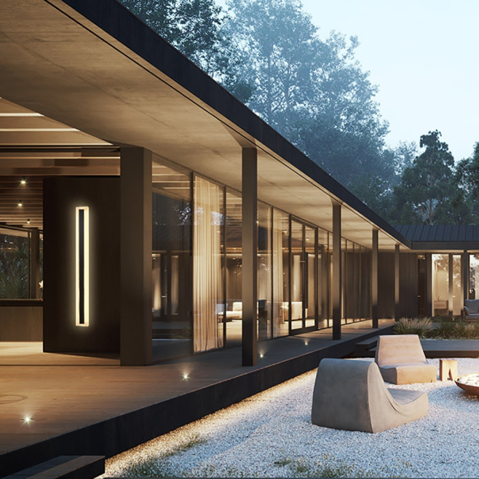 Настенный светильник уличный 30 вт IP54 светодиодный Feron 48017_FR