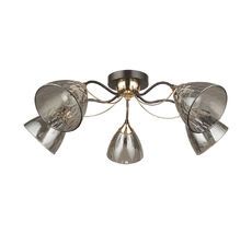 Потолочный светильник Arte Lamp LILY A4366PL-5BK