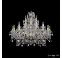 Хрустальная люстра Bohemia Ivele Crystal 1411/16+8+4/300 G_BI