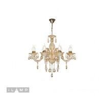 Подвесная люстра ILamp Asia 81072-8WH_IP