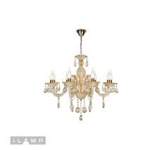Подвесная люстра ILamp Asia 81072-8WH_IP