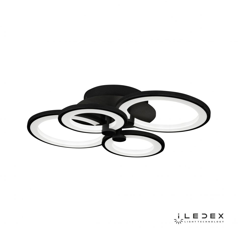 Потолочная люстра ILedex Ring A001/4 MBK_IX