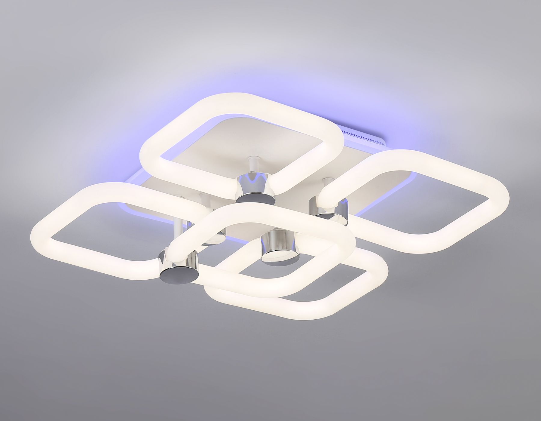 Потолочная люстра с подсветкой Ambrella Light ACRYLICA FA3861_AMB