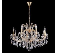 Подвесная люстра Crystallux HOLLYWOOD HOLLYWOOD SP8 GOLD_CR