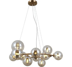 Подвесная люстра молекулы Moderli V10790-11P_MD
