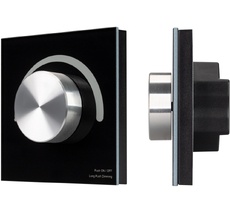 INTELLIGENT Роторная панель SMART-1-10V-301-31-DIM-IN Black (24-48V, 2.4G) (IARL, IP20 Пластик, 5 лет) 036243 Arlight 036243_ARL