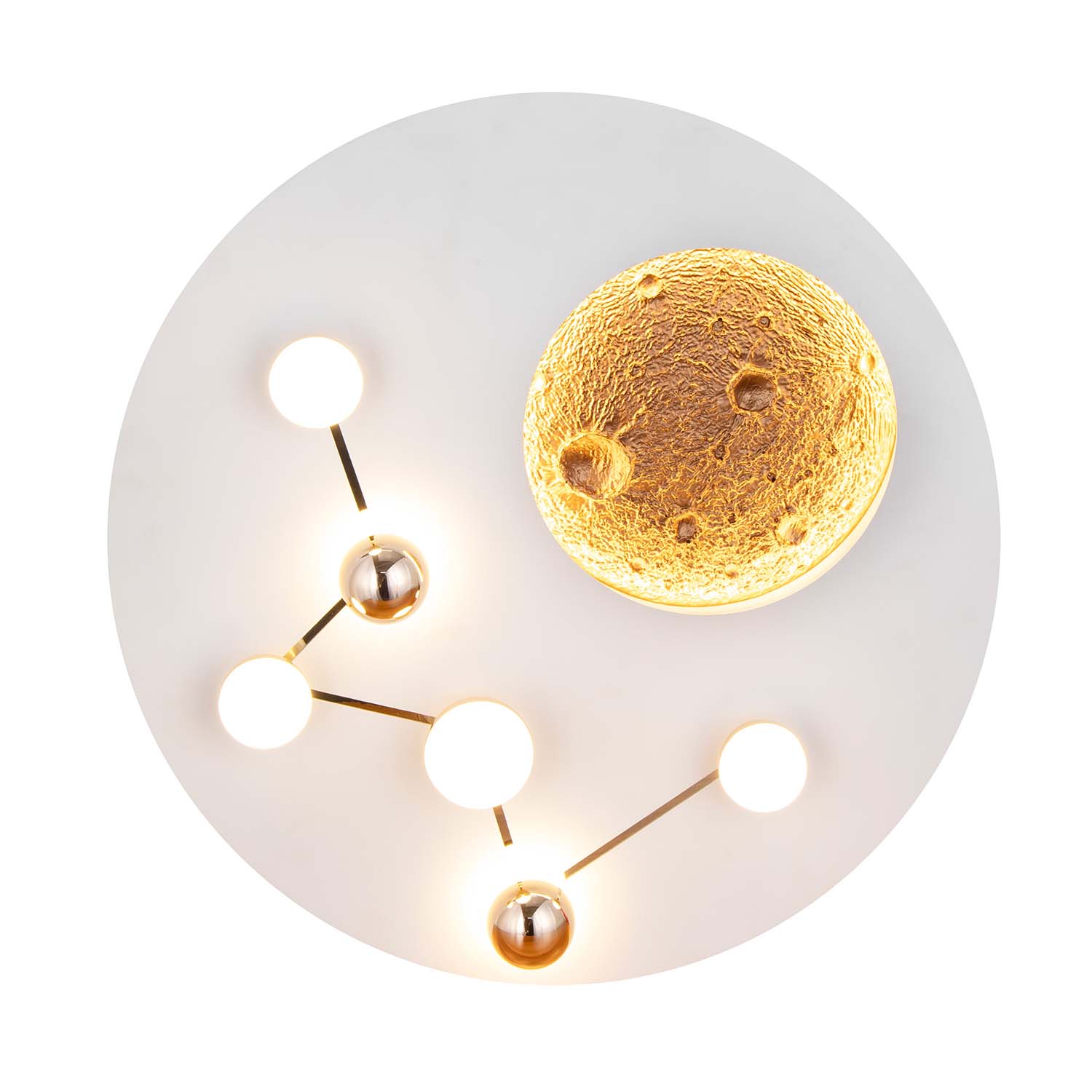 Потолочный светильник Favourite Plaides 4630-5C