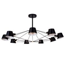 Потолочная люстра Favourite Eimer Black 1512-9P