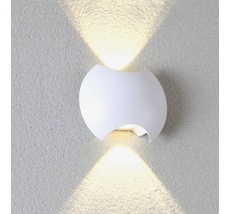 Настенный светильник Crystallux CLT 016W140 WH_CR