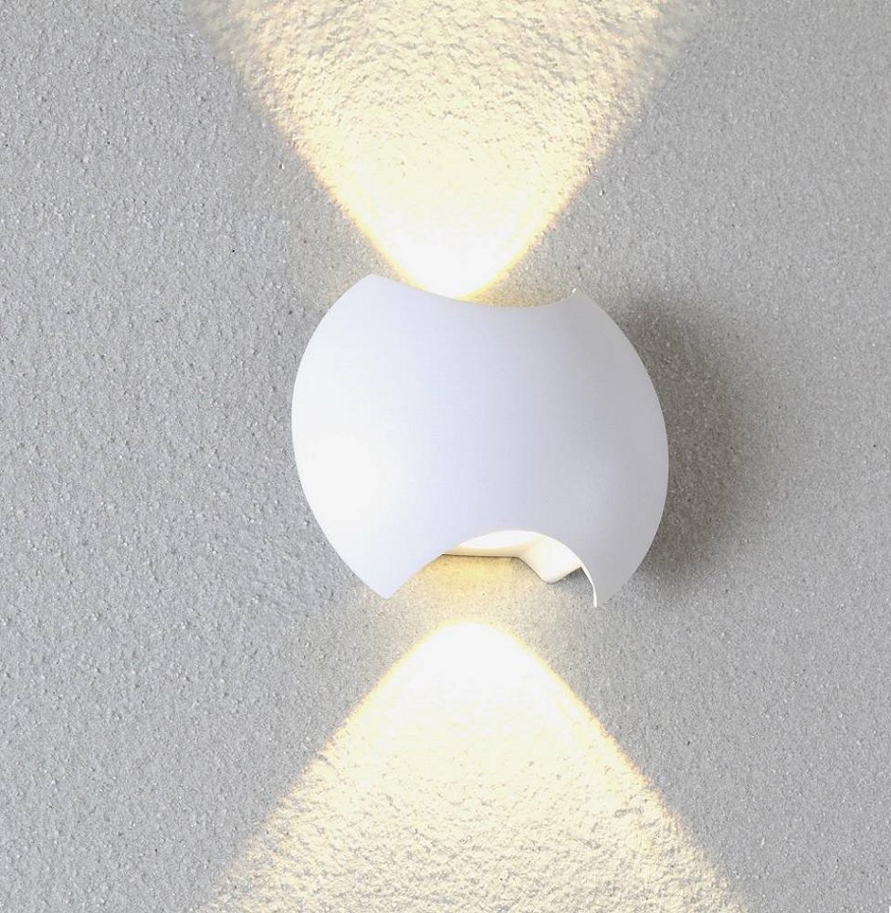 Настенный светильник Crystallux CLT 016W140 WH_CR