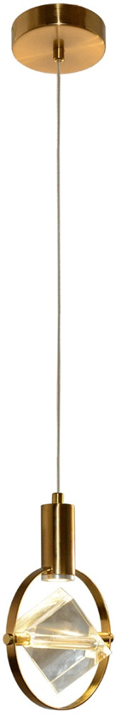 Подвесной светильник Imex CR.23453-1-P-GB-LED_IM