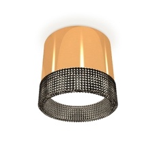 Комплект накладного светильника Ambrella light с композитным хрусталем XS Techno XS8121021_AMB