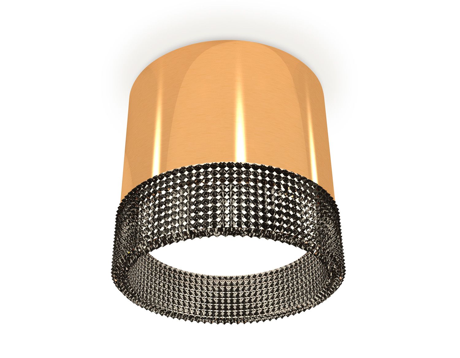 Комплект накладного светильника Ambrella light с композитным хрусталем XS Techno XS8121021_AMB