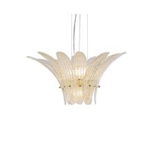 Подвесная люстра NewPort 8804/S gold_NP