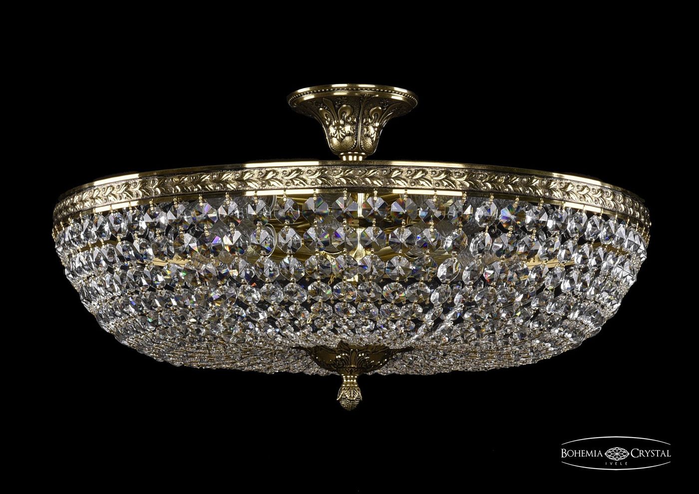 

Хрустальная люстра Bohemia Ivele 19111/55IV GB C1, 19111/55IV GB C1