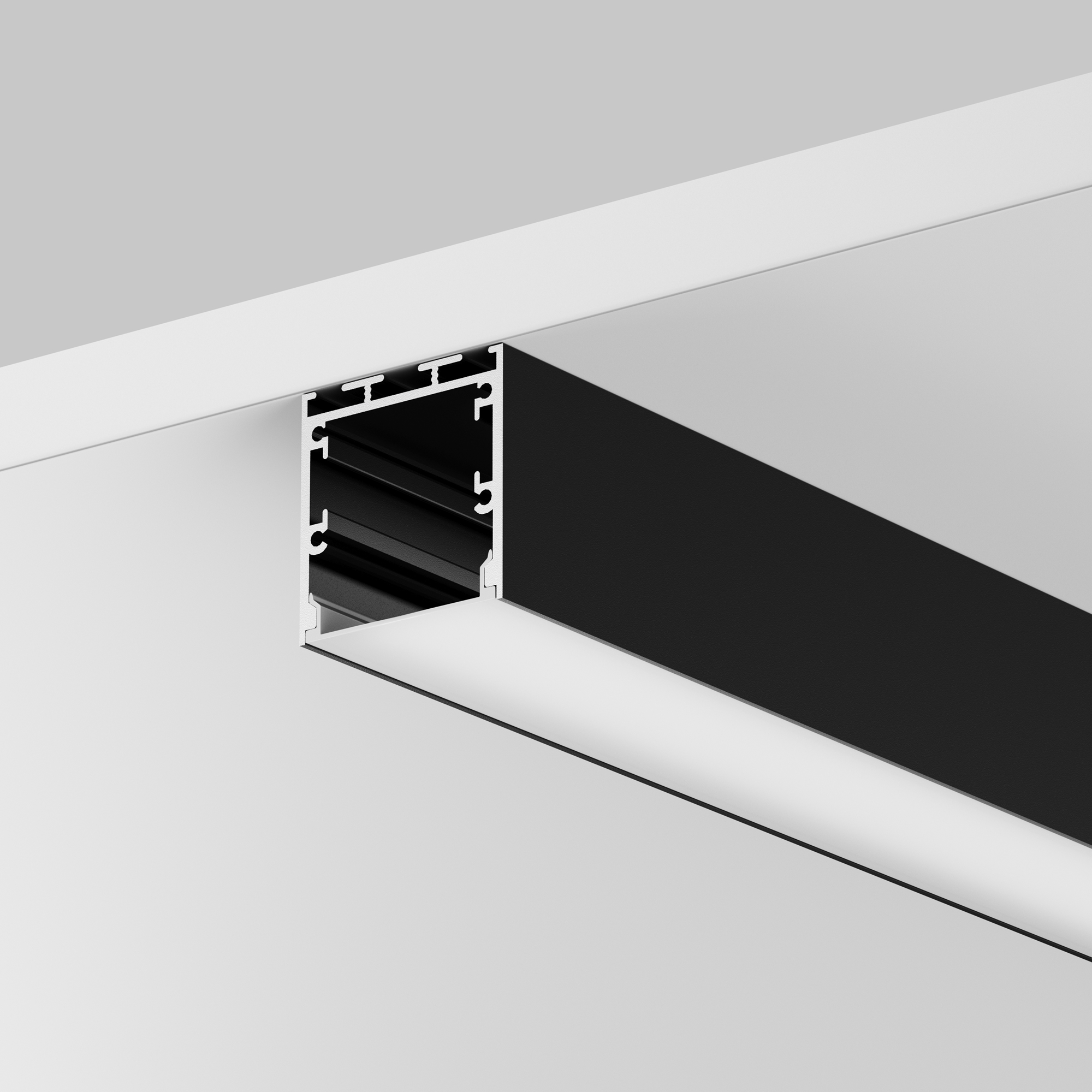 Профиль Maytoni 633003 Накладной-подвесной профиль 633003_MY