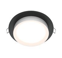 Встраиваемый светильник Maytoni Technical Hoop DL086-GX53-RD-BW_MY