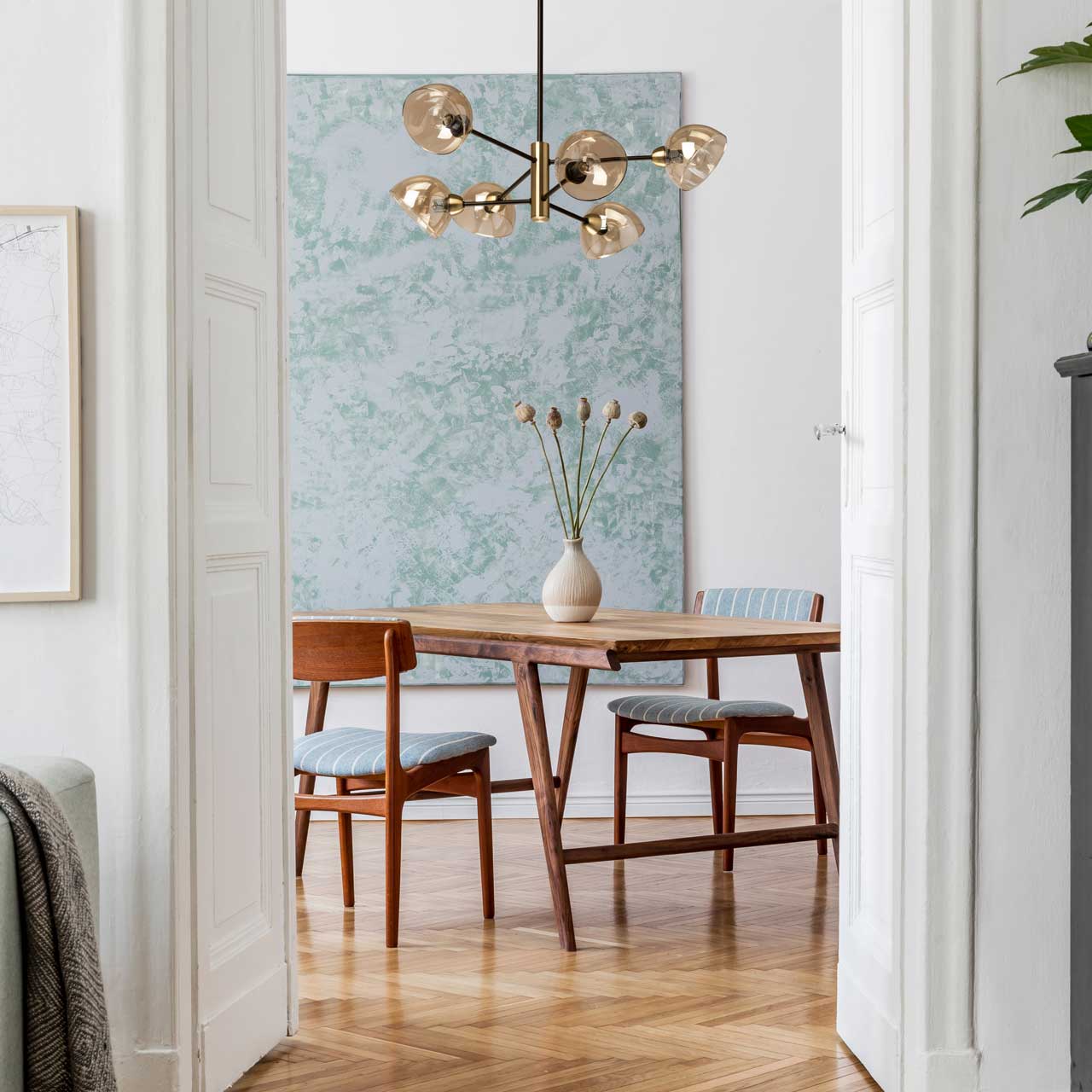 Потолочная люстра De City Гамбург 605018706_MW