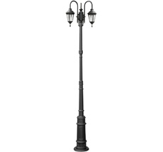 Наземный фонарь IP44 Oasis Light 79760SB 10 down E7 Bl_OL