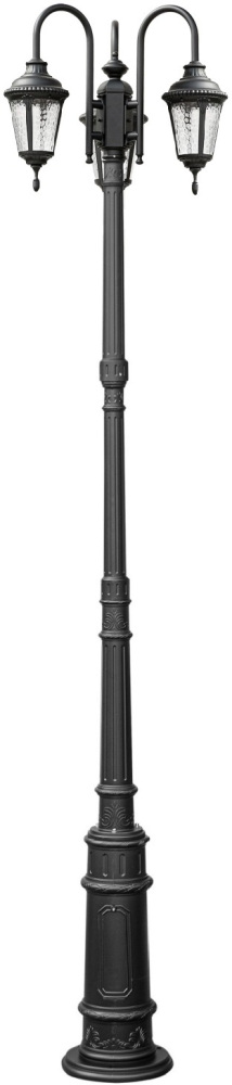 Наземный фонарь IP44 Oasis Light 79760SB 10 down E7 Bl_OL