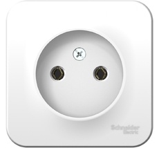 Розетка накладная без заземления (белый) Systeme Electric BLNRA000121