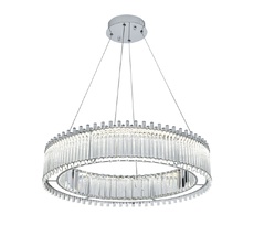 Подвесной светильник светодиодный с пультом (12056/A/1P Chrome) Indigo V000195L