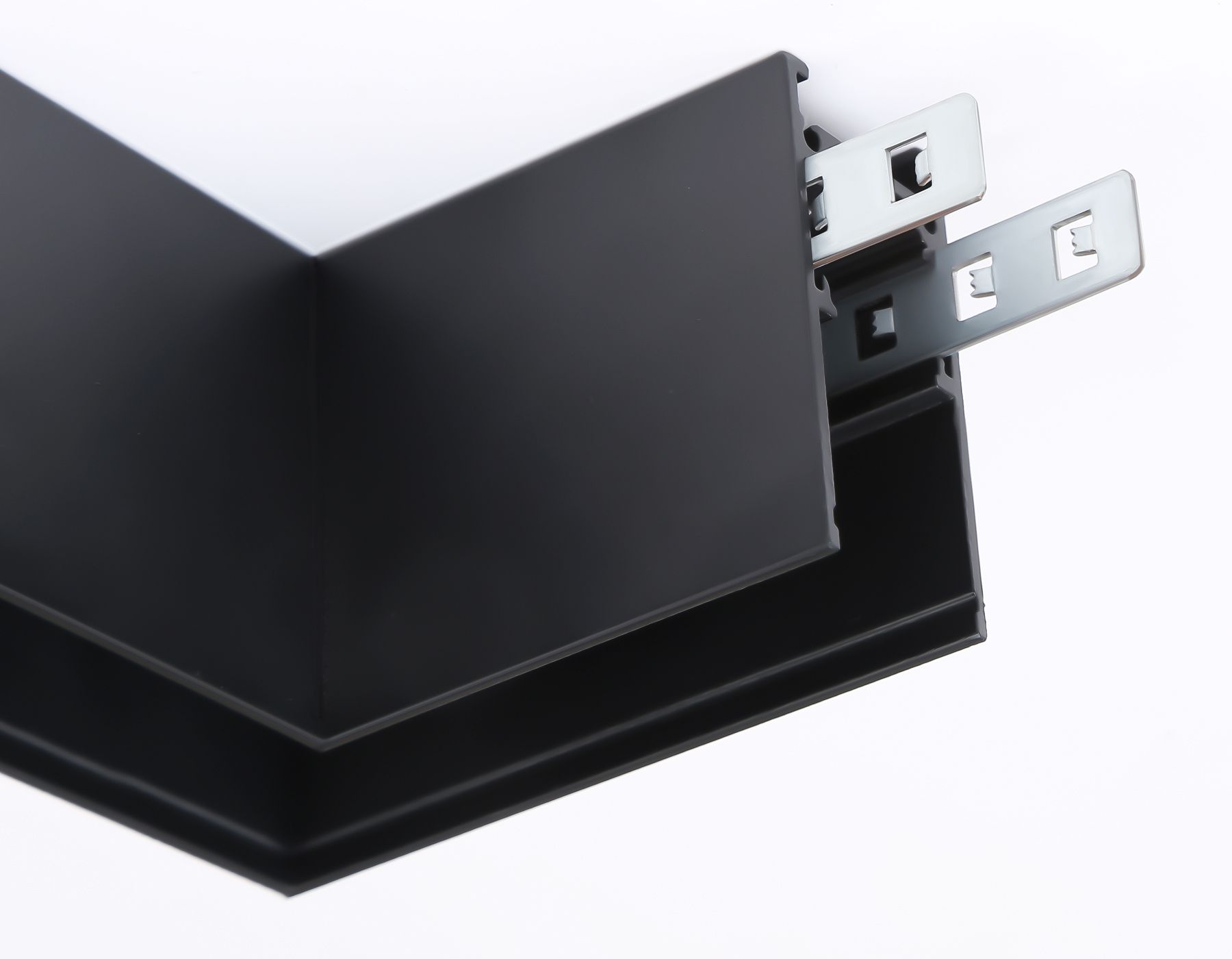 Коннектор угловой для накладного шинопровода Magnetic Ambrella Light TRACK SYSTEM Track System GL3372_AMB