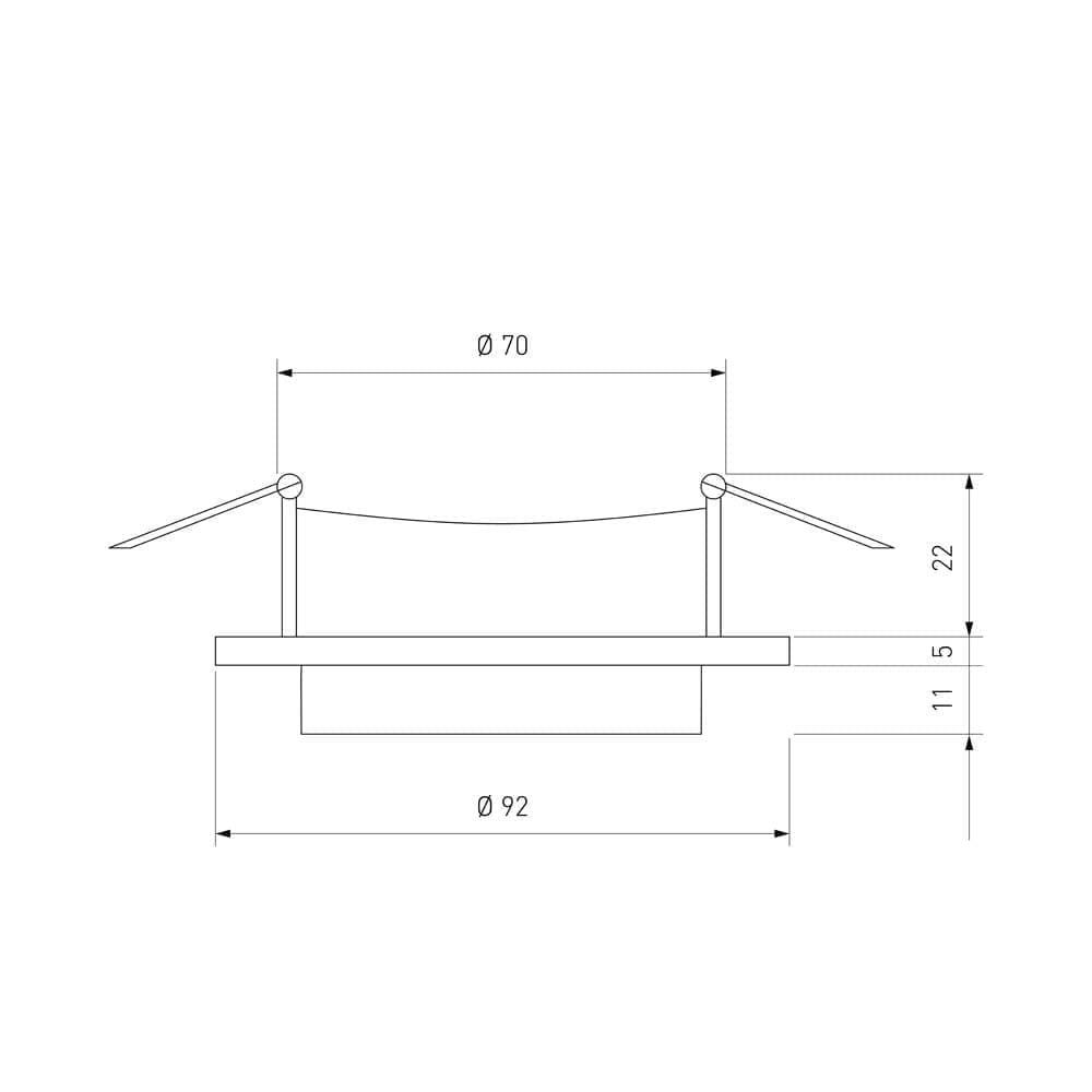 Точечный светильник Elektrostandard a053346_ES